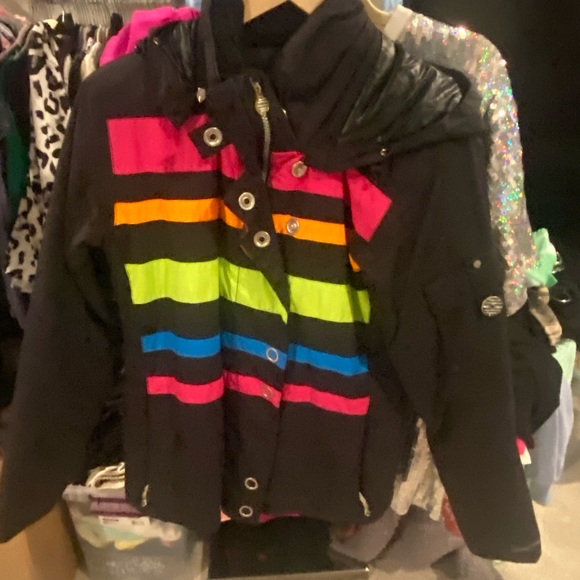 Obermeyer - ski / winter jacket - size 12 - Picture 4 of 8